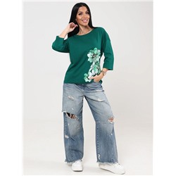 Футболка Мимулус зелёный ИвК