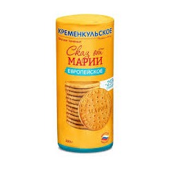 Печенье 220гр затяжное Кременкульское "Сказ от Марии"ЕВРОПЕЙСКОЕ