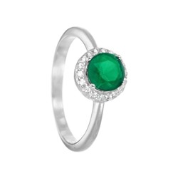 Кольцо 'Селин' с фианитами ТШКН.720Ф81.37
