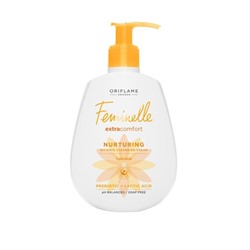 Смягчающий крем-гель для интимной гигиены Feminelle