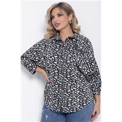 Рубашка Сладкий поцелуй (серая) Б12330-4