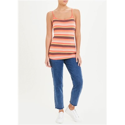 Basic Stripe Cami Top