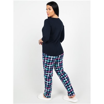 Пижама "Мишка вязаный"