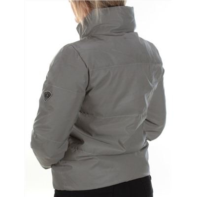 563 GRAY Куртка демисезонная женская MOKI