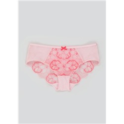 Floral Lace Short Knickers