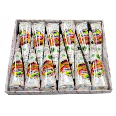 Мехенди: белая хна для рисования (12 кон), White henna for mehendi, произв. Golecha