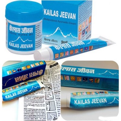Мазь-бальзам "Кайлаш Дживан", 20гр Kailas Jeevan
