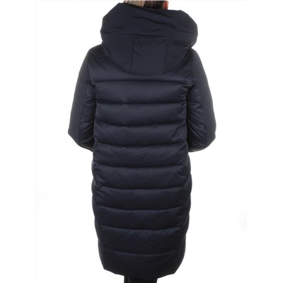 926 DK. BLUE Пальто женское зимнее ENYI