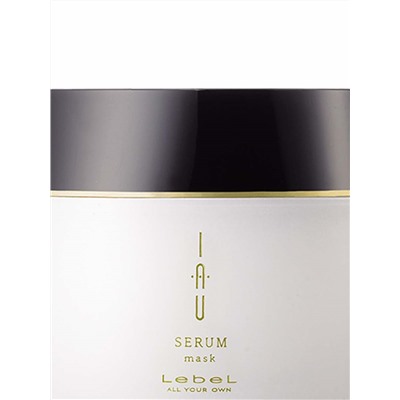 Lebel Аромамаска концентрированная для сухих, поврежденных, вьющихся волос / IAU Serum Mask, 170 г