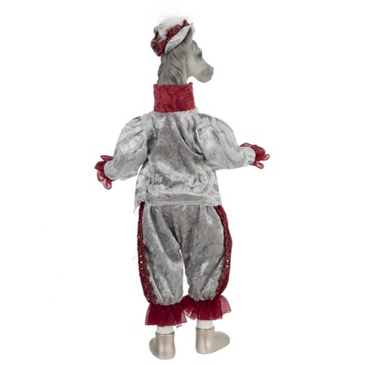 GAEM Игрушка набивная "Лошадь", L17 W9 H44 см