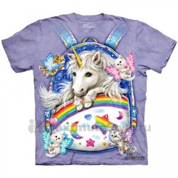 Футболка "Backpack Unicorn" (США)