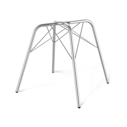 Стул SHT-ST58/S64
                        a5-7 голубой / хром лак