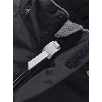 Комбинезон подростковый зимний для мальчика цвета хаки 9403Kh