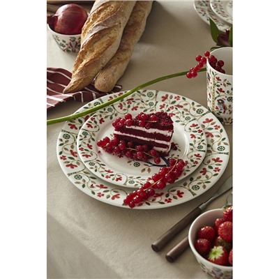 Тарелка Love Birds из коллекции Birds of Paradise, Ø28 см