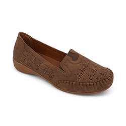 Мокасины 3759-6С корич п/п
