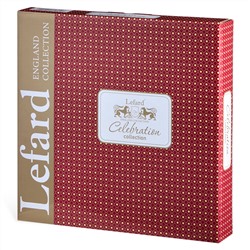 НАБОР ТАРЕЛОК ЗАКУСОЧНЫХ LEFARD "CELEBRATION" 2 ШТ. 20 СМ (КОР=16НАБ.)