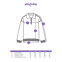 Толстовка для девочки