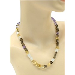 Бусы из Самоцветов огранка, 47см, 33г