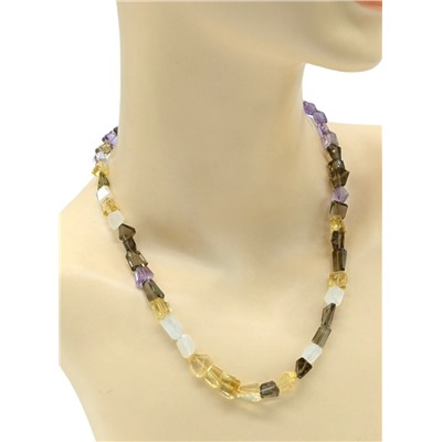 Бусы из Самоцветов огранка, 47см, 33г