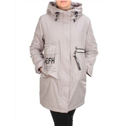 BM-07 BEIGE Куртка демисезонная женская (100 гр. синтепон)