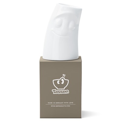 Подсвечник Cuddly, 12 см, белый