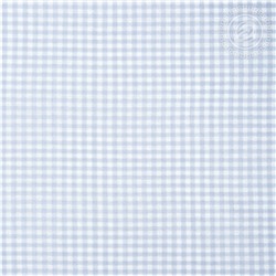 Трикотажная наволочка на молнии Клетка (серый) Арт Дизайн