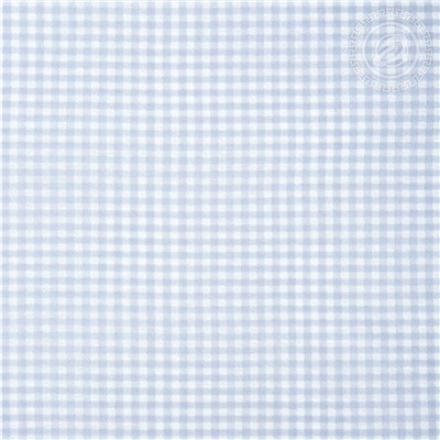 Трикотажная наволочка на молнии Клетка (серый) Арт Дизайн