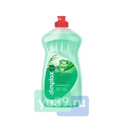 Средство для мытья посуды Dimplax CLEANER EXPERT  Алоэ вера, 500 мл