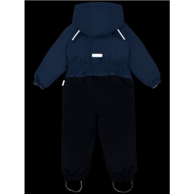 Комбинезон утепленный для мальчика NIKASTYLE 8м1524 джинс графит Nikastyle