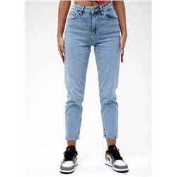 Женские джинсы МОМ прямые CRACPOT