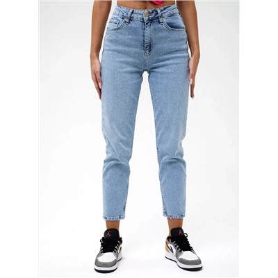 Женские джинсы МОМ прямые CRACPOT