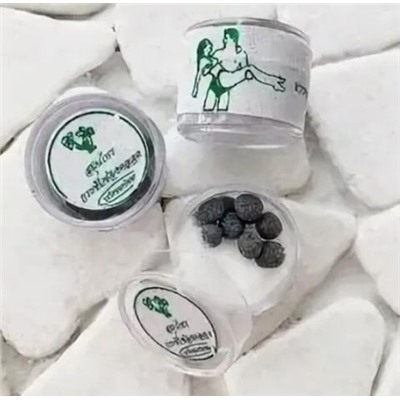 МАНДЖАКАНИ шарики вагинальные из натуральных трав, 1 уп. (8-10 шариков)