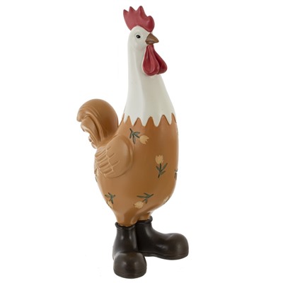 Фигурка декоративная "Петух", L13 W9 H25 см
