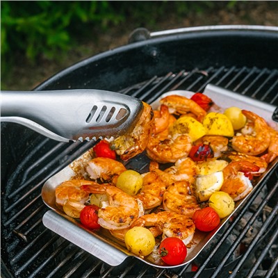 Противень для гриля перфорированный Smart Grill, 33х19 см