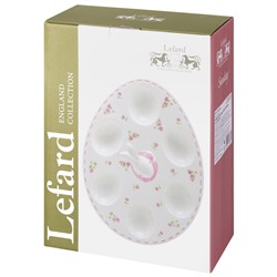 БЛЮДО ДЛЯ 6 ЯИЦ LEFARD "SUNDAY" 25,5*20*2 СМ