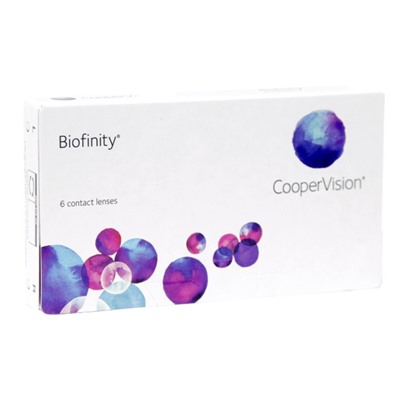 Biofinity, 6pk