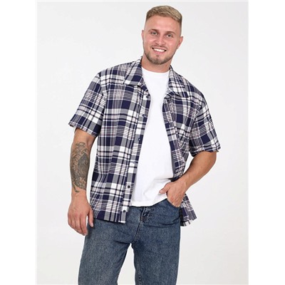 Рубашка Дуплет синий ИвК