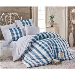 Комплект Постельного Белья ЕВРО 2 сп.  Poplin - Hobby Home Collection