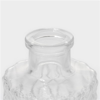 Набор баночек для специй Доляна «Парфе», 130 мл, 11.5×5.5 см, с пробковой крышкой, 12 шт., стекло