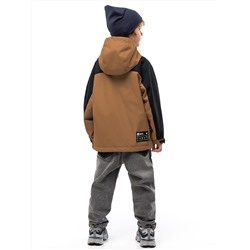 Ветровка для мальчика NIKASTYLE 4л5125 Кэмел
