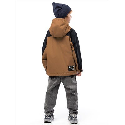 Ветровка для мальчика NIKASTYLE 4л5125 Кэмел