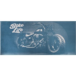 6с102.411ж1 Bike Life(морская пена1) Полотенце махровое 67х150см