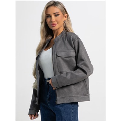 Бомбер Александра (графит) Б15302-2М