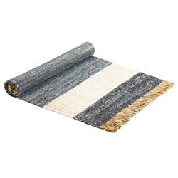 Ковер из джута, денима и шерсти Hyderabad из коллекции Ethnic, 120х180см