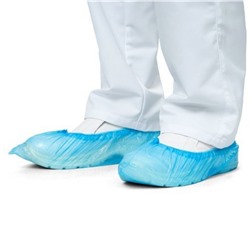 Kristaller Бахилы «ЭКОНОМ», 18 микрон, 100 шт., 50 пар