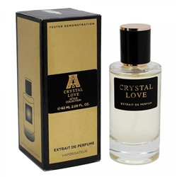 Tester Extrait de Perfume Attar Collection Crystal Love edp For him 62 ml