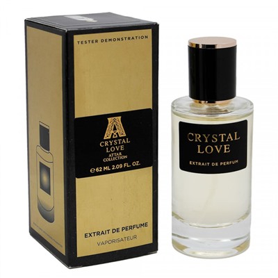 Tester Extrait de Perfume Attar Collection Crystal Love edp For him 62 ml
