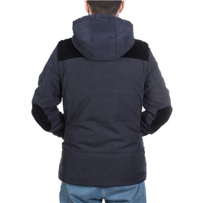 J83011 DEEP BLUE  Куртка-жилет мужская зимняя NEW B BEK (150 гр. синтепон)