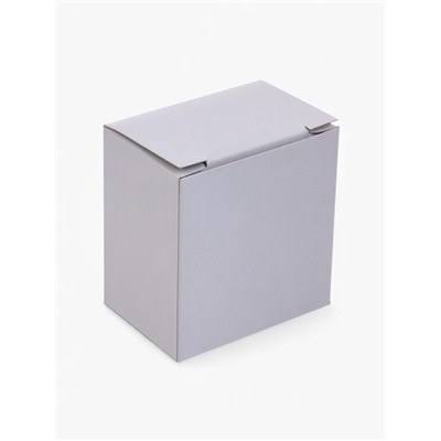 Футляр под кольцо, серьги «Классический», бархатный, 5×5.5 см, красный