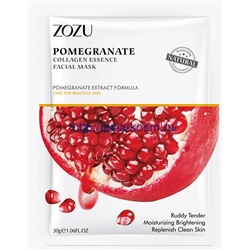 Маска Zozu с экстрактом граната и коллагеном - очищение (22545)